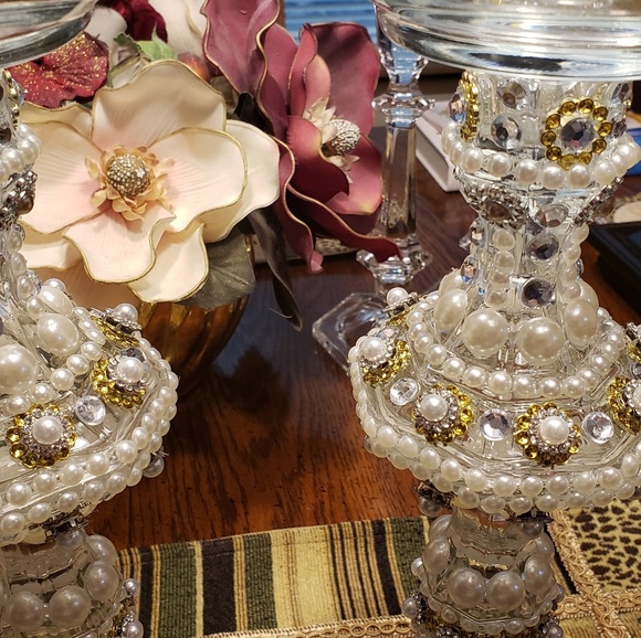 Handcrafted CandleHolders - Picture 4 of 4